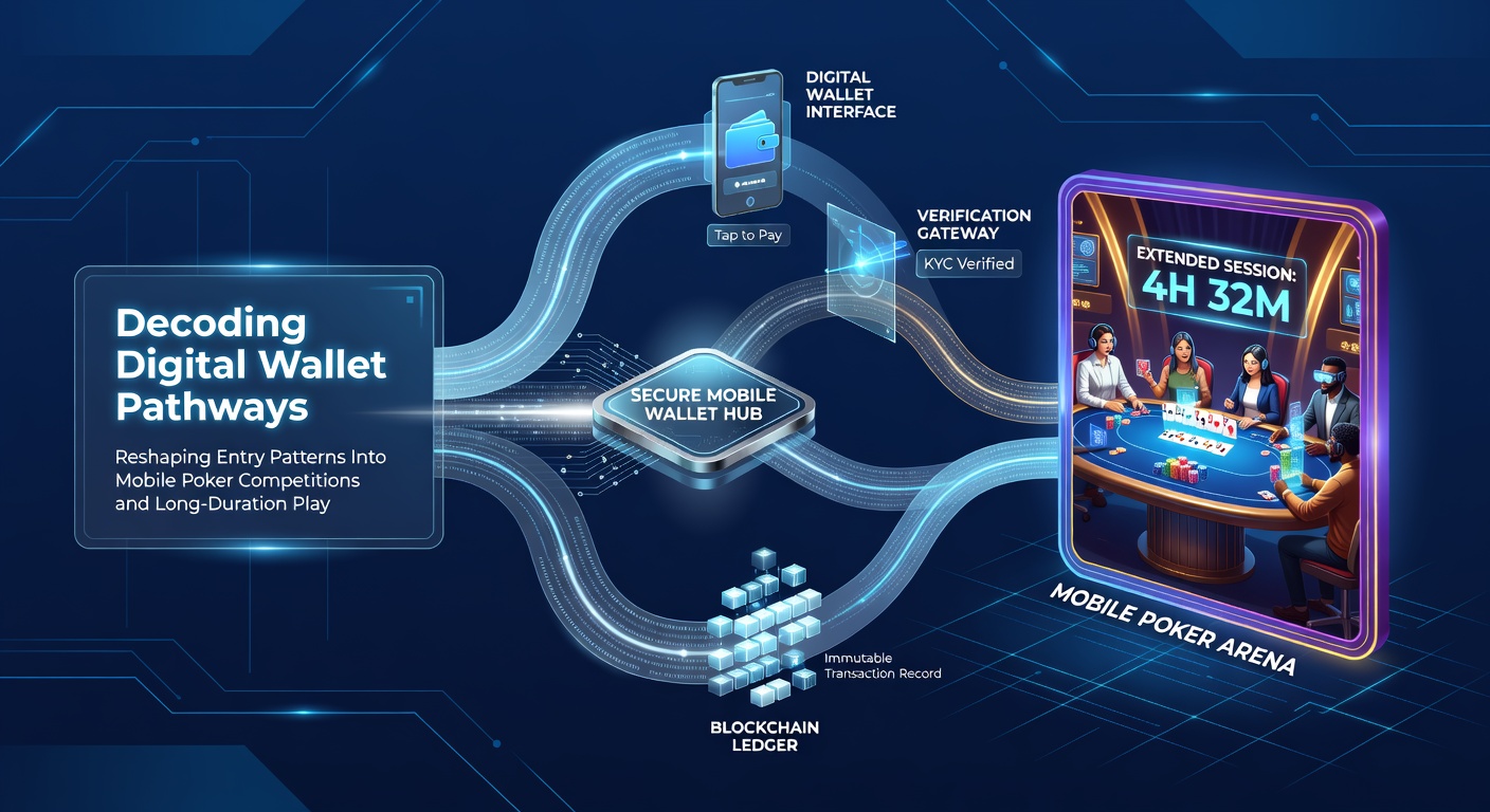 Strategic planning session with poker tournament schedules and mobile wallet transaction logs
