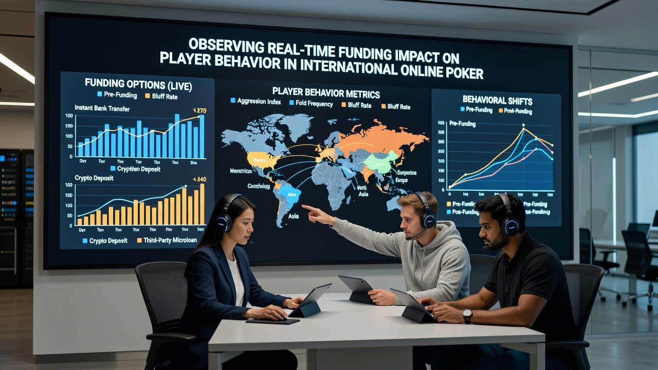 Dashboard view showing real-time deposit confirmations and tournament registration activity