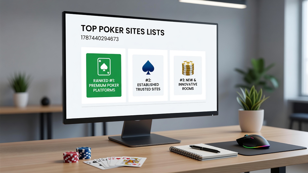 Mobile poker applications and global tournament participation trends